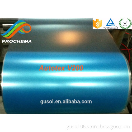Autotex Replacement Velvet Frosted Polyester (PET) Film V200